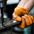 Reparo de máquinas 12g luvas de nitrila espessura de luvas de trabalho